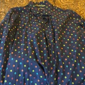 Long sleeve casual shirt
